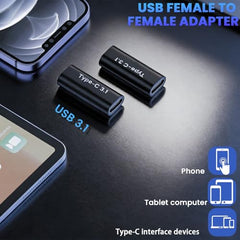 Verilux® 2 in 1 USB-C to 3.5 mm Audio & PD 60W Charging Adapter