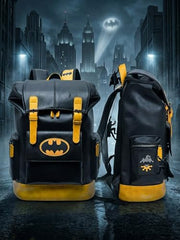 FUR JADEN Vegan Leather Anti Theft Design Casual Laptop Backpack with 15.6 Inch Laptop Pocket