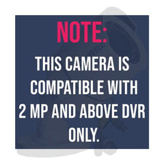 SINLOE 2 MP Color Night Vision Day/Night 24 Hour Full Color Vision 1080P Full HD AHD Indoor CCTV Surveillance Camera Compatible with All 2MP and Above AHD Supporting DVRs, 4 Unit