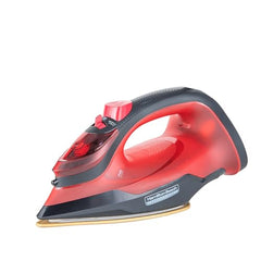 Hamilton Beach Helios, No burn with Isense, 3-in-1 Iron, 120g Turbo Steam | 120g Turbo Steam, 30g Continous Steam, Steam Iron for Clothes, No Fabric Selector