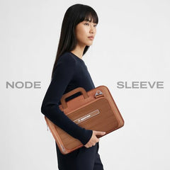 uppercase Node 14 Inch Laptop Sleeve, Protective Laptop Case, Rust