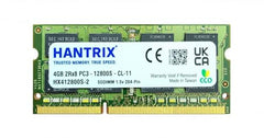 Hantrix 4GB DDR3 1333MHz Laptop RAM | 2RX8, PC3-10600S 1.5v, SO-DIMM Memory Module, For Notebook PCs, High-Speed DDR3 Upgrade