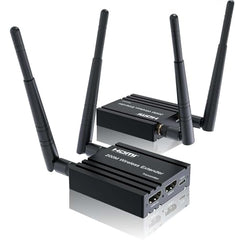 Tobo Wireless HDMI Transmitter and Receiver 100M/328FT: Portable Plug and Play 5G 1080P@60Hz HDMI Extender Kit for Streaming Video and Audio to Monitor for Laptop PC TV Box Projector TD-1451WA