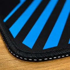 Laptell Gaming Mouse Pad with Smooth Fabric Surface & Non-Slip Rubber Base | Waterproof Washable Mat for Laptop, Desktop & Gaming Mouse | High-Speed Tracking, Portable Design – Retro 90s