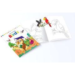Colouring Books | Pack Of 12 Copy Colour Books For Children | Premium Paper Quality | Wonder House Books