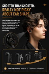 TWS G12 Bluetooth 5.4 Wireless Earbuds with ENC Noise Cancellation, Deep Bass Stereo Sound, HD Calling Mic, Touch Control, 50H Playtime, USB-C Fast Charging Case, Low Latency TWS Earphones
