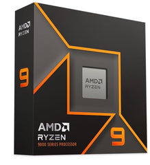 AMD Ryzen 9 9950X Desktop Processor Zen 5 Architecture with Integrated Radeon Graphics, 16 cores 32 Threads 64MB Cache, Base Clock 4.3GHz Upto 5.7GHz AM5 Socket, System Memory DDR5-100-100001277WOF