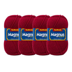 Vardhman Magnus 100% Acrylic Bulky Chunky Yarn 4 Ply | Pack-1