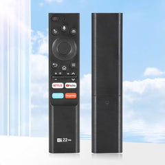 ETZIN Mini Wireless Keyboard,H20 with Touchpad, Colorful Backlit Small Wireless Keyb-oard,Full Size Touchpad, Handheld IR Remote Keyboard for Android TV Box Windows etc (EPL-600KM)