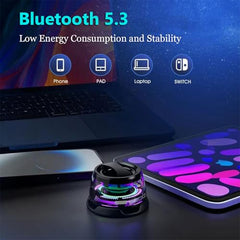 Hounyoln G200 Magnetic Bluetooth Mini Speaker with RGB Lights
