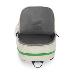 UNITED COLORS OF BENETTON Ming Polyester 25L Non 4 Compartment Laptop Backpack For Unisex - Beige