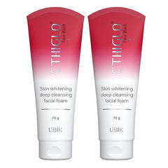 Ethiglo Deep Cleansing Facial Foam Face Wash for Healthy, Soft and Smooth Skin | Removes Dirt, Impurities and Excess Oil | Suitable for normal to oily and acne prone skin | Pack of 5 (70g)