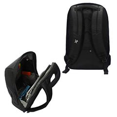 Arctic Fox Slope Anti-Theft Backpack (Dark Denim) | 23 Ltr Capacity|Water Resistant | Multipurpose Backpack |Rain Cover|15.6 Inches Unisex Laptop Bag with USB Charging Port