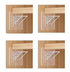 Shivstor 15 Pack Self Adhesive WallHook Heavy DutyHook for Hanging Without Drilling Transparent Nail Free StickyHook Strong Wall Hanger Set of 15 FlowerHook for Kitchen Bathroom Home Storage