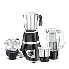 Prestige Delight Pro Mixer Grinder 750 W, 6 Jars, (1500 ml, 1000 ml, 1500 ml, 450 ml) (Purple)