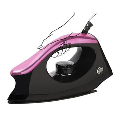 CHARTBUSTERS Fabri MJ Press CB-0008 1000 W Dry Iron (PURPLE/BLACK) RADHE RADHE