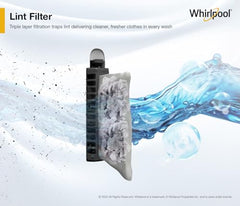 Whirlpool 7.5 Kg 5 Star Magic Clean Semi-Automatic Top Loading Washing Machine (MAGIC CLEAN 7.5 GREY DAZZLE, Fast Drying)