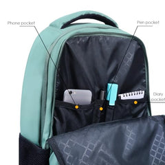 HOT SHOT Large 32 L Laptop Backpack HOTSHOT BAGS VINTAGE FAUX LEATHER|LAPTOP BAG|MEN & WOMEN|OFFICE BACKPACK|COLLEGE BACKPACK
