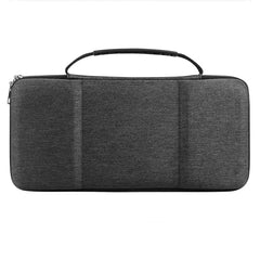 GEEKRIA Keyboard Travel Carry Case Compatible with Logitech MX Keys Mini, EVA Hard Shell Bag (Dark Grey)