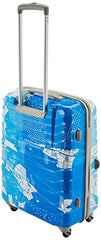 Skybags Trooper Set of 3 (S+M+L) Printed Hard Case Trolley Bags, Green