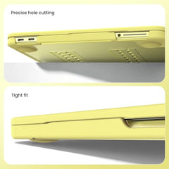 BlueSwan Case for MacBook Neo Cover 13 inch 2026 Crack-Resistant Armor
