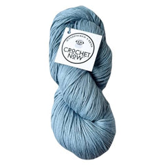 Crochet Now |100% Cotton Yarn 4 Ply (160 Grams) 3.5Mm Hook For Crochet/Knitting (Dark Salmon, Aqua)
