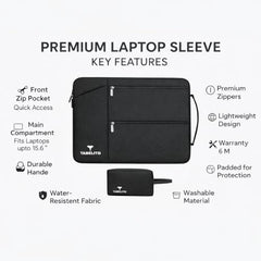 Tabelito® Hybrid 13.3 inch Laptop Bag Sleeve Cover with Box HP/Dell/Accer/Apple/Asus/Lenovo/Ultrabook/Razer Etc.-Blue 13.3 INCH