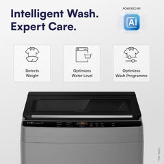 IFB 8 Kg 5 Star with Deep Clean® Technology, AI Powered, Fully Automatic Top Load Washing Machine (TL801MG1, ActivMix, Aqua Energie, Med Grey)