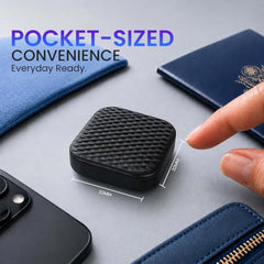 MAK Smart Finder Bluetooth Tracker for Android, Find Keys, Wallet, Luggage, Bags & Personal Belongings, Black