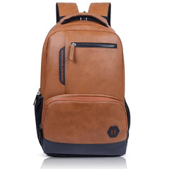 HOT SHOT Large 32 L Laptop Backpack HOTSHOT BAGS VINTAGE FAUX LEATHER|LAPTOP BAG|MEN & WOMEN|OFFICE BACKPACK|COLLEGE BACKPACK
