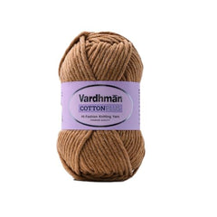 Vardhman Cotton Plus Cotton Acrylic Super Bulky Yarn 16 Ply | Pack-1