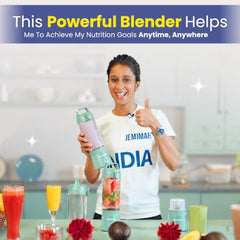 Hamilton Beach Portable Blender with Sipper Lid and Blade Guard