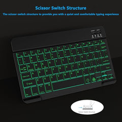 Backlit Wireless Bluetooth Keyboard for iPad Samsung Tablet Phone iPhone