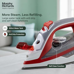MR ULTRA GLIDE STEAM IRON - 1600W