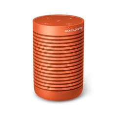 Bang & Olufsen Beosound Explore - Wireless Outdoor Bluetooth Speaker, IP 67 Dustproof and Waterproof, BornFire Orange