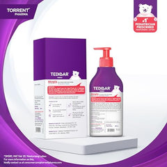 Atogla Baby Lotion 200ml from Tedibar Family | No. 1* Pediatrician prescribed Moisturising Lotion- By Torrent Pharma