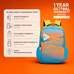 American Tourister Nexa Style 01 | 36L Backpack | Casual Bag | 3 Compartments | School & College Backpack for Men and Women | Olive | 1 Yr Global Warranty
