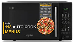Whirlpool 20 L Convection Microwave Oven (MAGICOOK PRO 22CE BLACK, WHL7JBlack)