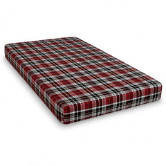 Cotton Mattress Protector Cover with Zip || Single Size (72x36x2) Inch 300TC gadda Cover 6X3 Feet (Gray)
