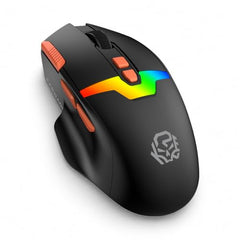 KARNAGE by EVM Inferno Wired RGB Gaming Mouse | 12800 DPI | Instant 825 Sensor | 8 Programmable Buttons | 1000Hz Polling Rate | 14 RGB Modes | 75g Ergonomic Design | Braided Cable | PC/Mac | Black
