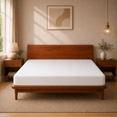 Utopia Bedding Waterproof Mattress Protector, Cotton Terry Fabric, King Size, Brown, Breathable & Elastic Fitted