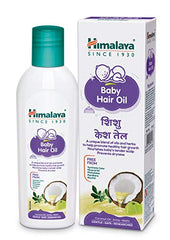 Himalaya Baby Massage Oil 200ml | All-round growth | Strong Bones & Muscles | Ashwagandha, Country Mallow & Aloe Vera | No.1 Dr. Recommended Brand| Vitamin E | 99% NOI | Mineral oil free