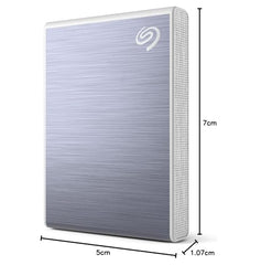 Seagate One Touch 2 TB External SSD up to 1030 Mb/s, for Windows and Mac, with Android App, 3 yr Data Recovery Services, Portable Solid State Drive Black (STKG2000400)