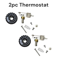 ZENITH Thermostat Set for Silver Star Steam Iron ES-300L and ES-300, Thermal Controller (Thermostat 2 pc)