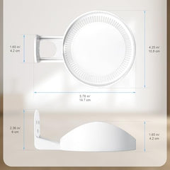 Wall Mount Bracket for TP-Link Deco XE75 Pro/XE75/XE70 Pro (3-Pack)