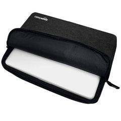 Amazon Basics Laptop Bag Sleeve Case Cover Pouch for Men & Women | 15.6 Inch Laptop/MacBook, Office/College Laptop Bag | Side Handle | Multiple Pockets | Water Repellent | Shock Absorber (Black)