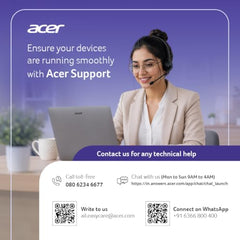 Acer Aspire Lite Intel Core i3/Core 3 14th Gen-100U Processor, Office 2024 + M365 Basic, 8GB RAM/256GB SSD, 15.6"/39.62 cm, FHD IPS Display,Win11Home, Steel Grey, 1.59Kg, AL15-53, Thin & Light Laptop