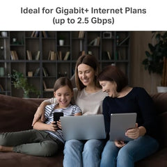 TP-Link Deco X15 Dual-Band AX1500 WiFi 6 Mesh Wi-Fi System Deco X15 2-Pack | Replaces Routers and Extenders | Covers up to 3,900 sq.ft. | 2 Gigabit ports per unit, supports Ethernet Backhaul
