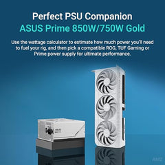 ASUS Dual GeForce RTX 5070 12GB GDDR7 OC Edition Gaming Graphics Card (NVIDIA Blackwell Architecture and DLSS 4, 2.5 Slot Design, SSF, PCIe 5.0, 3X DisplayPort 2.1b, 1x HDMI 2.1b, PRIME-RTX5070-O12G)