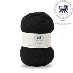 Nestnhaven Acrowools Graze Hand Knitting and Crochet Yarn. Pack of 1 Ball - 100gms. Shade no - NNHG001 (Berry Purple)